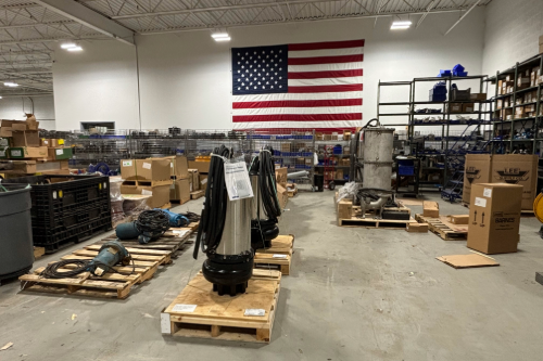 Build America, Buy America Act Compliance for Pump Station Projects