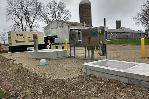 Shelby County Pump Station