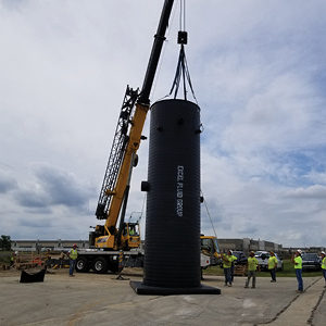 Dayton HDPE Pump Station