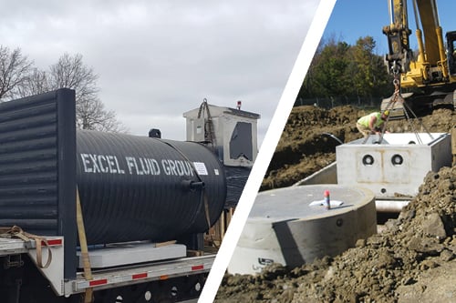 Factory vs Field Assembled Pump Stations | Excel Fluid Group