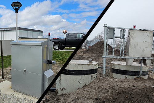 Pump Station Cost Comparison: Packaged vs. Field Assembled