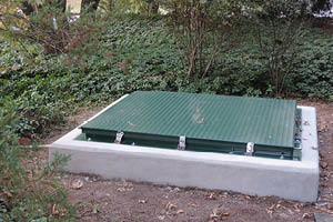 Flood Resistant Hatch Doors