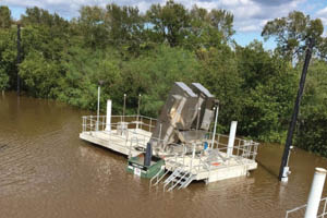 Flooded Pump Station