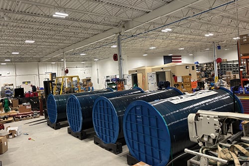 Pump Station Warehouse Lead Times - Hero Image