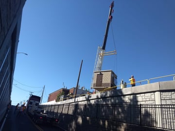 LIRR - Urban Ave - Crane Install -RAW
