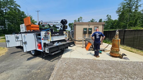 Geis - Site Work - Pump Down - RAW