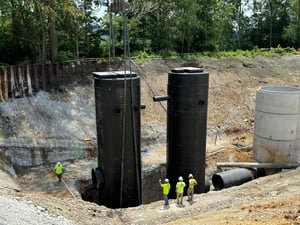 Logansport - Install - Wet Well - RAW