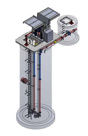 Stones Levee 2 - Q18549 - Drawing - No BG