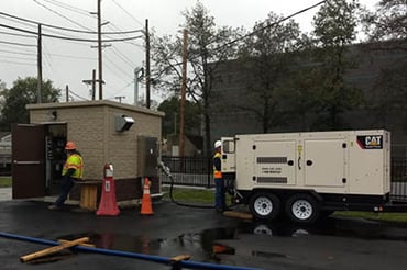 Portable Generator - LIRR School St