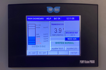 PUMP Vision - CM Controller