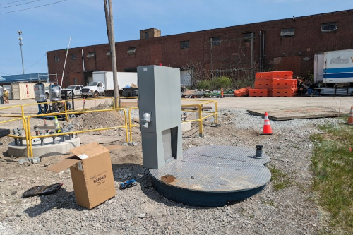 AEP Main St Lift Station Case Study