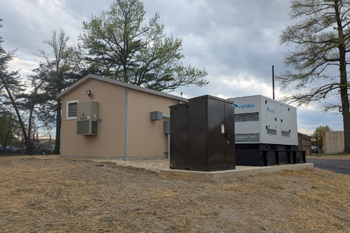 Andrews Air Force Base Water Booster Pump Station Case Study
