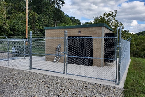 Barnesville Water Booster Pump Station Case Study