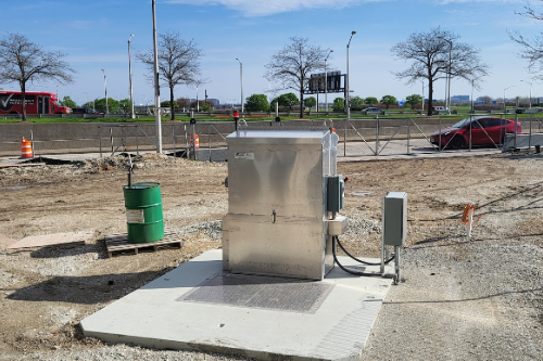 Chicago O'Hare T5 Parking Garage Pump Station Case Study