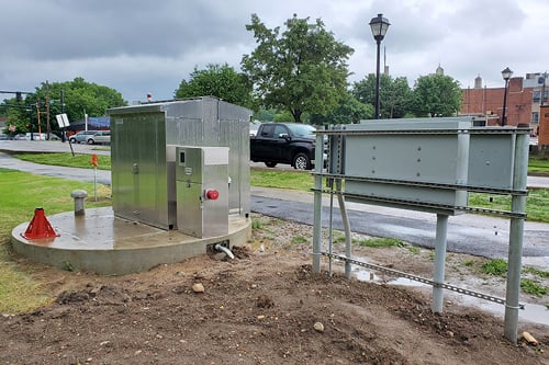 City of Franklin 3RD Street Lift Station Case Study