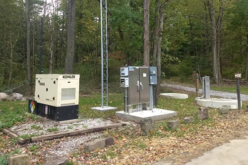 Cuyahoga Valley National Park Lift Stations Case Study