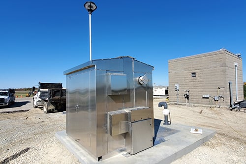 The City of Dayton Airport - Cargo West and Central Road Case Study
