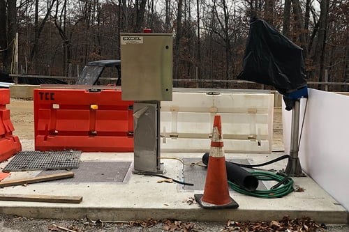 Fort Belvoir Fiberglass Integrated Traffic Rated Pump Station Case Study