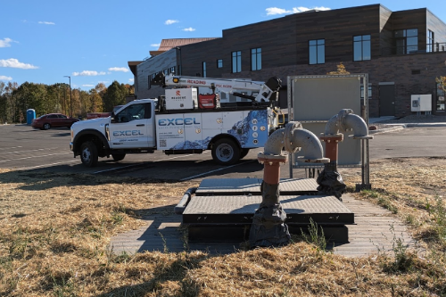 Hannahville Indian Health Service Pump Station Case Study