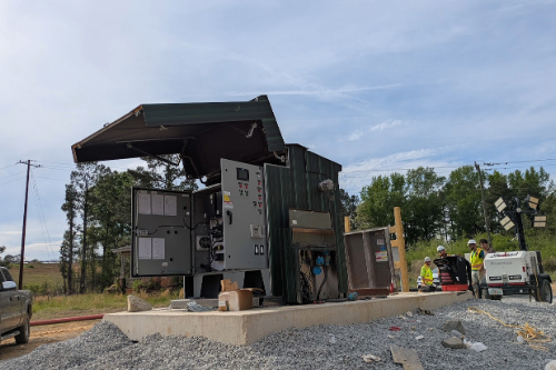 NCDOT Northampton Pump Station Case Study