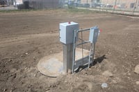 Cleveland Hopkins International Airport -Fiberglass Station - 500x333