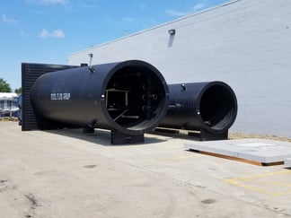 EFG-HDPE Tanks