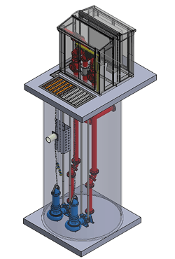 EXCEL NV3 Pump Station Image