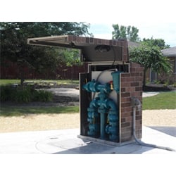 Concrete Pump Station