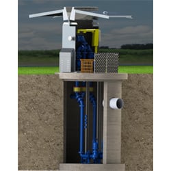 NoVault 2 (NV2) Pump Station
