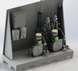 Chemical Pump and Feed Package
  