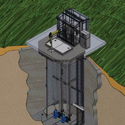 HDPE - Package Pump Station