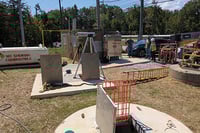 Indian Head Lift Station 5 Install - 500x333