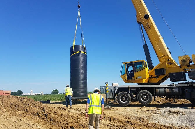 A1 - Dayton Airport Install PS7 - Install
