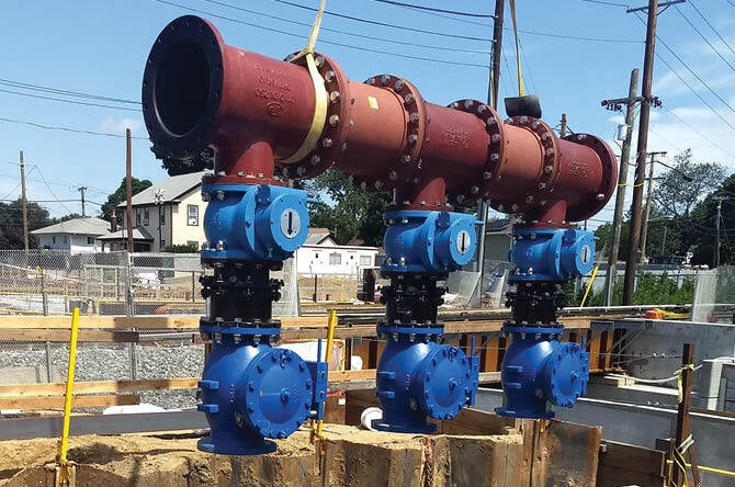 Q10 - LIRR -  Valves Installed