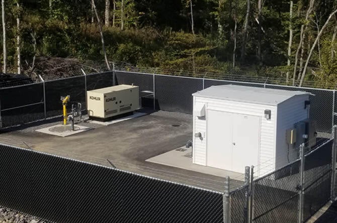 Q10-2 - Bradys Run - Prefabricated Enclosures