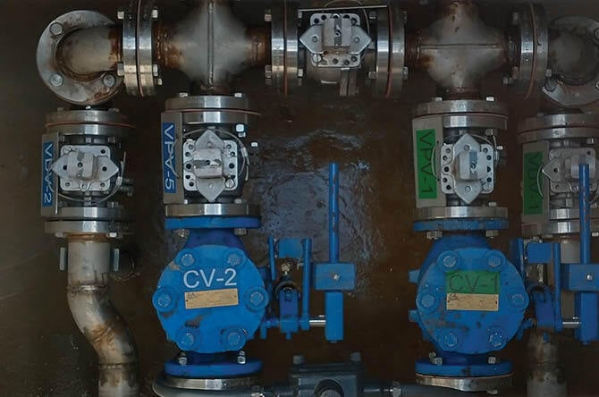 Q13 - Leesburg Piping