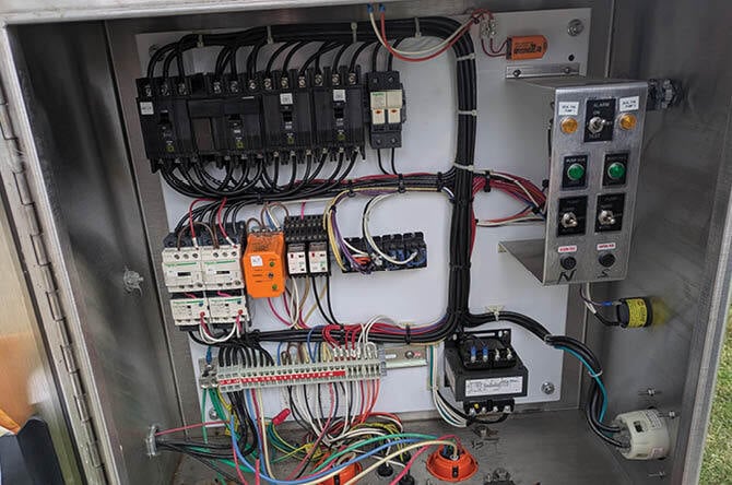 Q15 - Chagrin River Walk - Control Panel Wiring