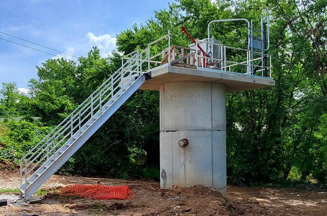 Q5 - Duck Creek - Site Elevation