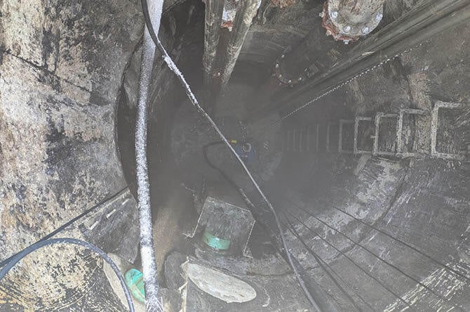 Q7 - Border Patrol North Trunk - Inlet Invert