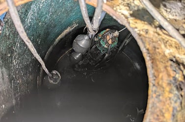 Q8 - City of Avon - Pump Clog