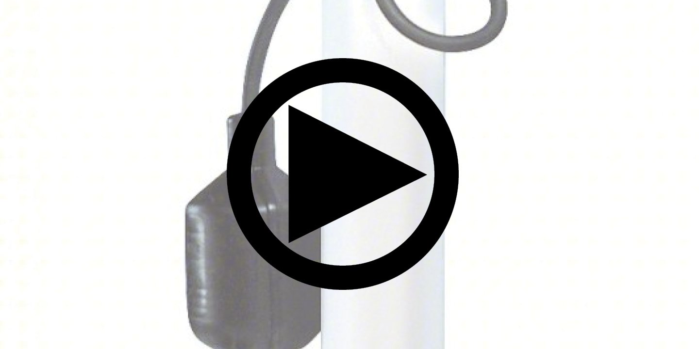 Pump Float Installation