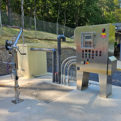 ADSCO Pump Station - Control Panel