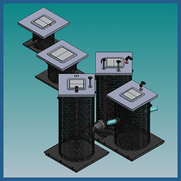 DAP - PRY9A Data Center Pump Station Drawing