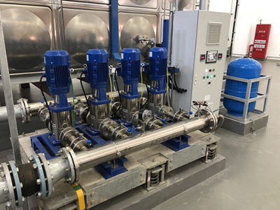 Grundfos - Vertical Multi-Stage Pumps - Process Skid