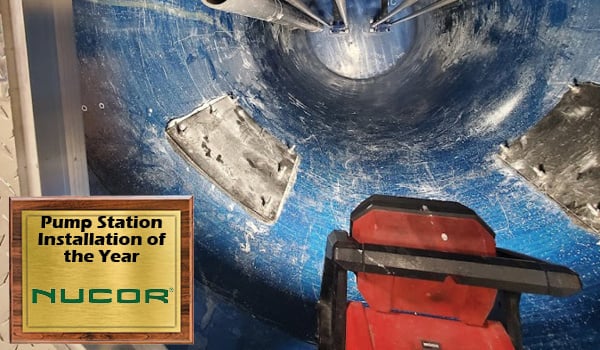 Peak Flow - Q1 2025 - Install Award 600x350