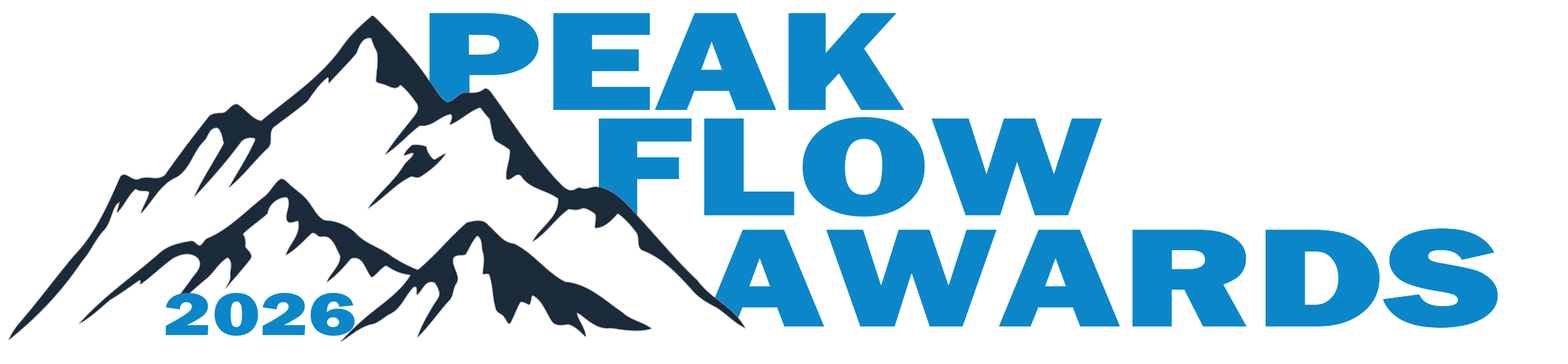 Peak Flow Awards-2026-Logo