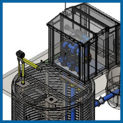 NoVault - NV3 - HDPE - Drawing 250x250