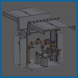 Water Booster Pump Station - Coming Soon 260x260