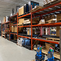 Warehouse - Pumps