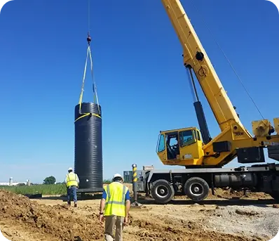 Contractor - Dayton Airport Install - 398x343